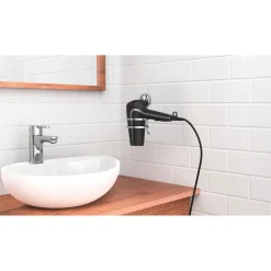 Schütte Haartrockner-Halter zum Kleben oder Schrauben