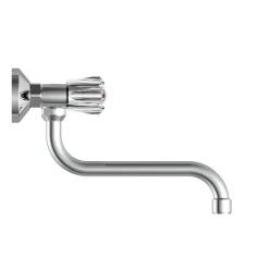 Schütte Küchenarmatur Brillant chrom