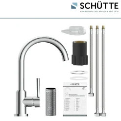 Schütte Küchenarmatur Cornwall Spültischarmatur chrom