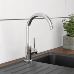 Schütte Küchenarmatur Cornwall Spültischarmatur chrom