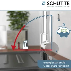 Schütte Küchenarmatur Cornwall Spültischarmatur chrom