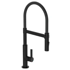 Schütte Küchenarmatur Miami schwarz matt