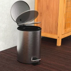 Schütte Kosmetik-Treteimer Edelstahl ca 3 l mit Absenkautomatik