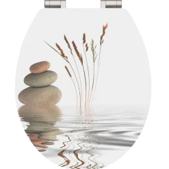 Schütte MDF HG WC-Sitz BALANCE mit Absenkautomatik