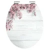 Schütte MDF HG WC-Sitz FLOWERS AND WOOD mit Absenkautomatik