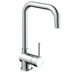 Schütte Niederdruck-Spültischarmatur Futura chrom