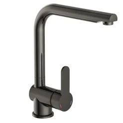 Schütte Schwenkbare Küchenarmatur Rio graphit glänzend
