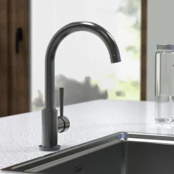 Schütte schwenkbare Küchenarmatur Cornwall graphit