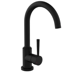 Schütte Spültischarmatur Cornwall Schwarz matt