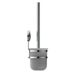 Schütte Wand-WC Bürstenhalter Chrom zum Kleben oder Schrauben
