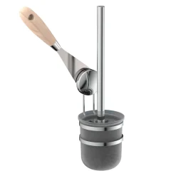 Schütte Wand-WC Bürstenhalter Chrom zum Kleben oder Schrauben