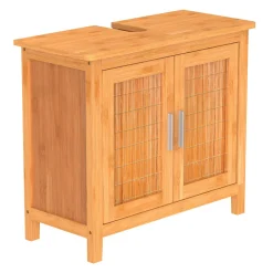 Schütte WTU Bambus Waschbeckenunterschrank