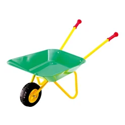 Schubkarre 78 x 39 x 31 cm grün-gelb