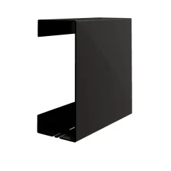 Schulte Duschablage zum Kleben Größe L mattschwarz