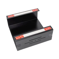 Schulte Duschablage zum Kleben Größe L mattschwarz