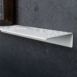 Schulte Duschablage zum Kleben Größe M Mattweiß