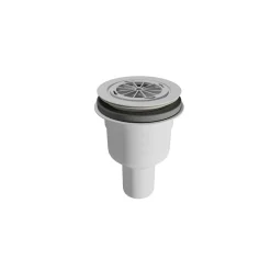 Schulte Ablauf senkrecht ExpressPlus für DWM-Tec Duschwannen