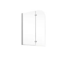 Schulte Badewannenfaltwand 2 teilig Alunatur