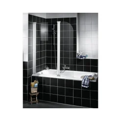 Schulte Badewannenfaltwand Rahmenlos