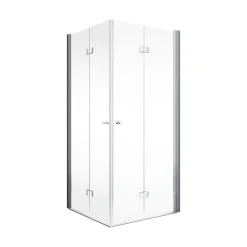 Schulte Drehfalttür Alexa Style 2.0 Eckeinstieg