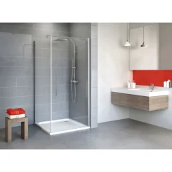 Schulte Drehtür Alexa Style 2.0 inkl Seitenwand 192 x 80 cm