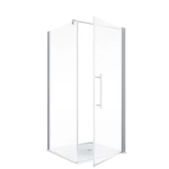 Schulte Drehtür Alexa Style 2.0 inkl Seitenwand 90 x 90 cm