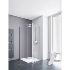 Schulte Drehtür inkl Seitenwand Alexa Style 2.0 90 x 192 x 90 cm