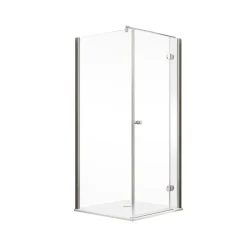 Schulte Drehtür Master Class inkl Seitenwand 90 x 90 cm rechts