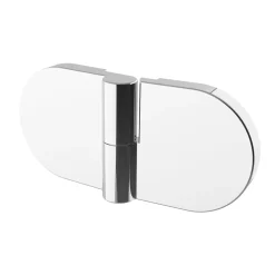 Schulte Drehtür Master Class inkl Seitenwand 90 x 90 cm rechts