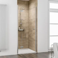 Schulte Drehtür MasterClass Nische links 200 x 90 cm