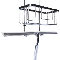 Schulte Duschablage zum Hängen mit drei Etagen chromoptik