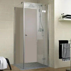 Schulte Duschrückwand Decodesign-Set Erweiterung 900 x 2100 mm taupe