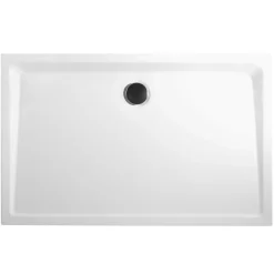 Schulte Duschwanne 80 x 100 cm weiß