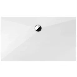 Schulte Duschwanne plan 90 x 140 cm weiß