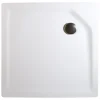 Schulte Duschwanne Quadrat extra flach 900 x 900 mm