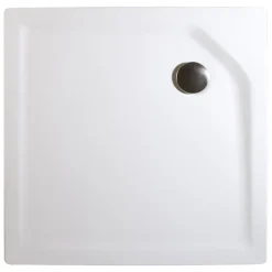 Schulte Duschwanne Quadrat extra flach 900 x 900 mm