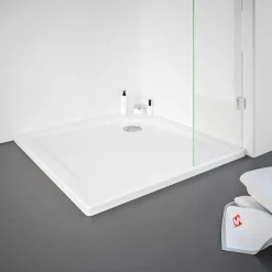 Schulte Duschwanne Quadrat extra flach 900 x 900 mm