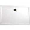 Schulte Duschwanne Rechteck extra flach 750 x 900 mm