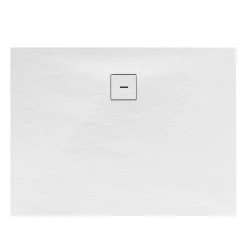 Schulte Express Plus Duschwa Mineralg Steinstr Rechteck -Plan 1200 x 1000 alpinwe.