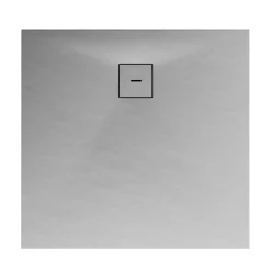 Schulte Express Plus Duschwa Mineralg Steinstr Quadrat -Plan 1200 x 1200 grau