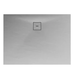 Schulte Express Plus Duschwa Mineralg Steinstr Rechteck -Plan 1000 x 750 grau