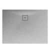 Schulte Express Plus Duschwa Mineralg Steinstr Rechteck -Plan 1400 x 1000 grau