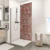 Schulte ExpressPlus Duschrueckwand DecoDesign Dekor Klinker 2100 x 1000