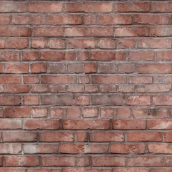 Schulte ExpressPlus Duschrueckwand DecoDesign Dekor Klinker 2100 x 1000