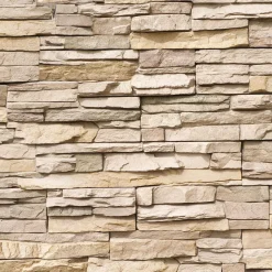 Schulte ExpressPlus Duschrueckwand DecoDesign Dekor Stein Verblender hell 2550 x 1500