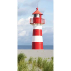 Schulte ExpressPlus Duschrueckwand DecoDesign Foto Leuchtturm 2100 x 900