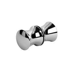 Schulte ExpressPlus MasterClass Eckeinsti auf DB 2000 x 800 x 800 chrom klar fixil Rundgriff