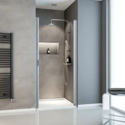 Schulte ExpressPlus Sunny Drehtür in Nische