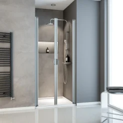 Schulte ExpressPlus Sunny Pendeltür in Nische