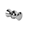 Schulte Knopfgriff rund chrom